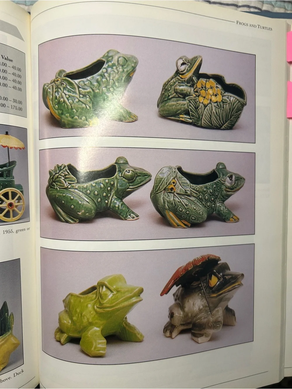 Mccoy Pottery Hardcover Reference Books Volumes I, II, and III